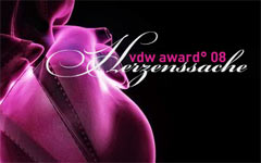 vdw award 2008 - Herzenssache